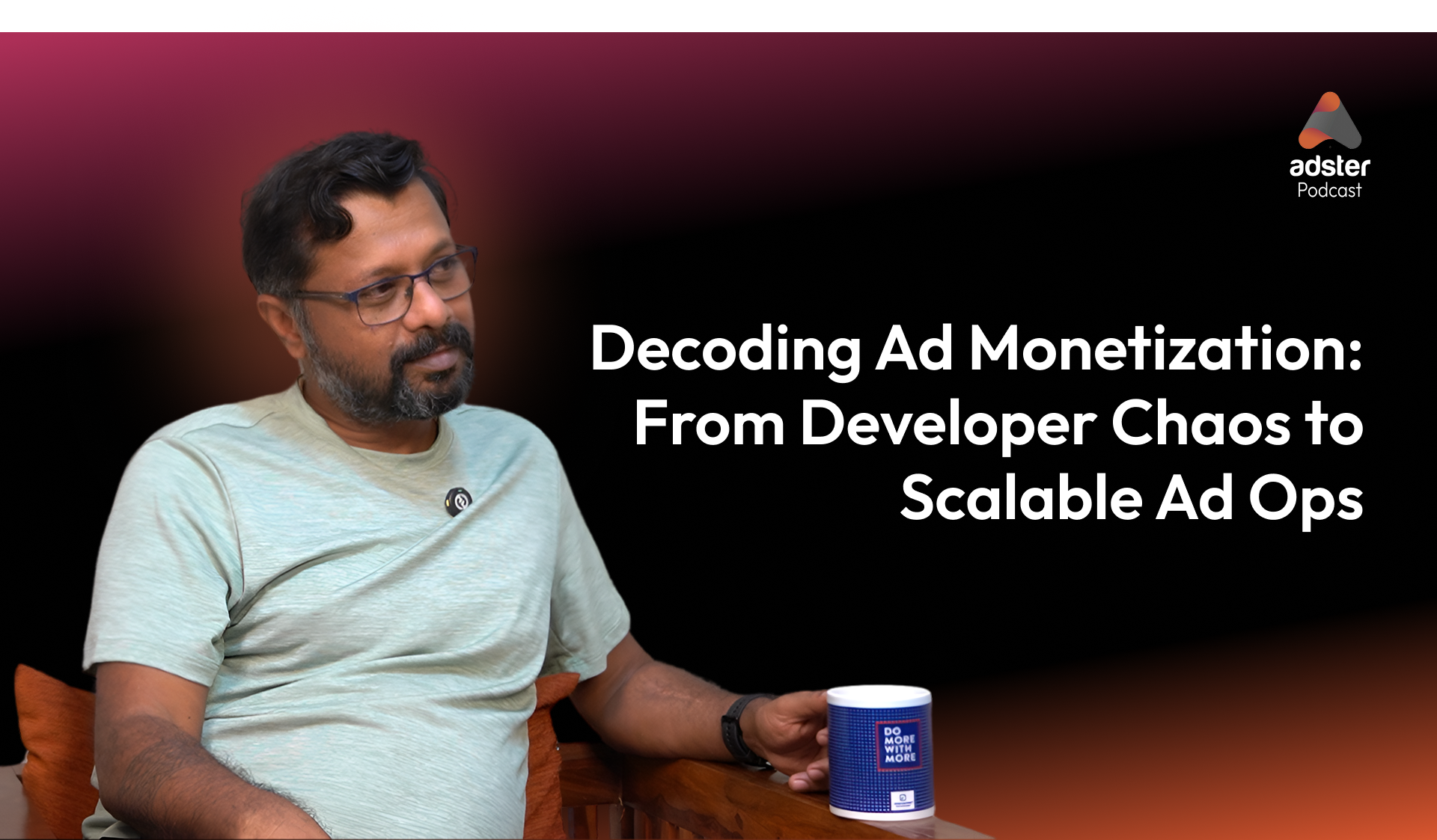 Ranganathan Srinivasan joins the conversation to unpack the evolving landscape of app monetization